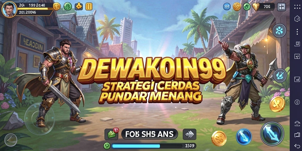 Tampilan gameplay menarik di DEWAKOIN99 yang penuh strategi.