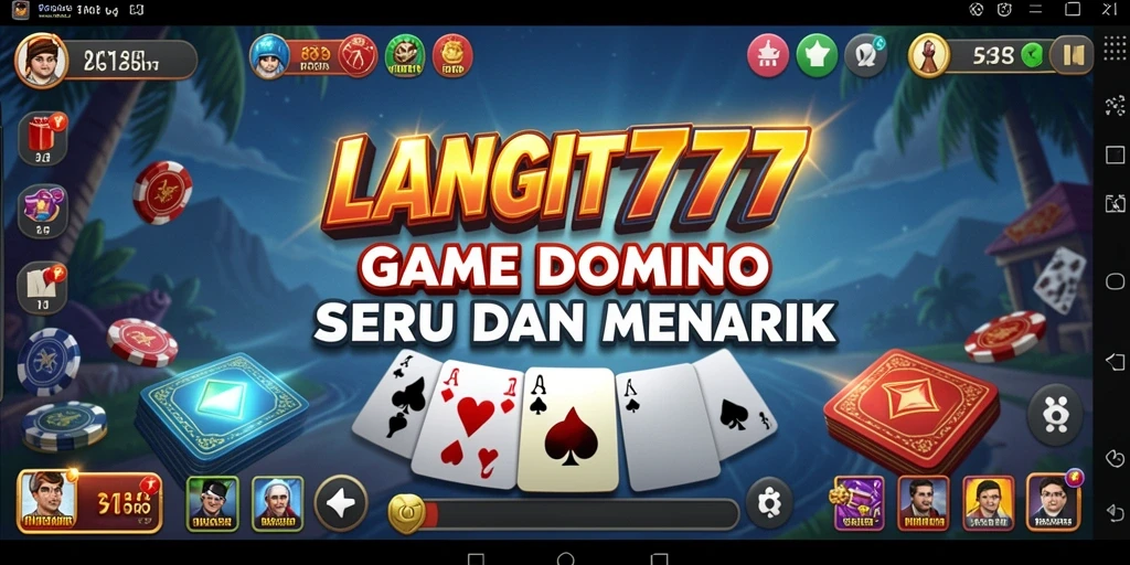 Tampilan gameplay LANGIT777 yang menarik dan seru.