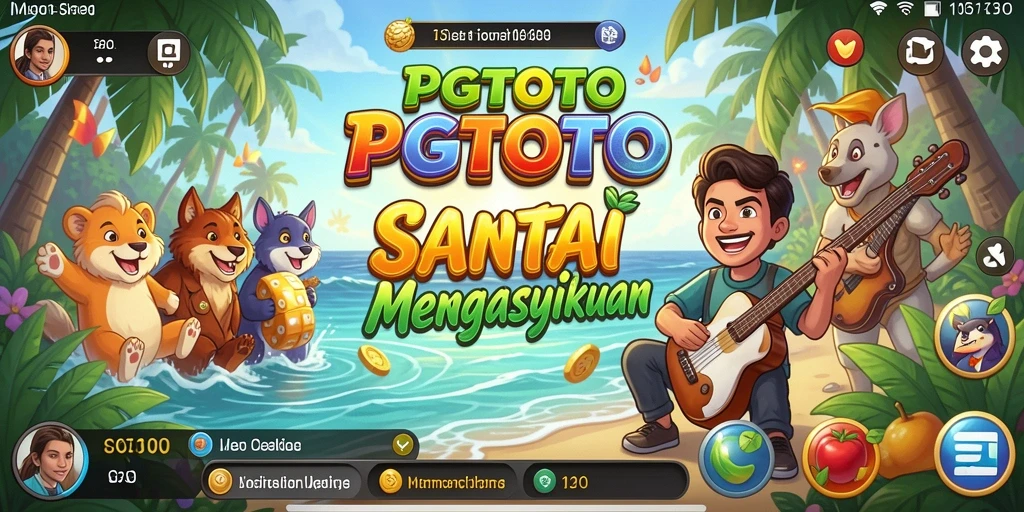 Tampilan gameplay PGTOTO yang seru dan menawan.