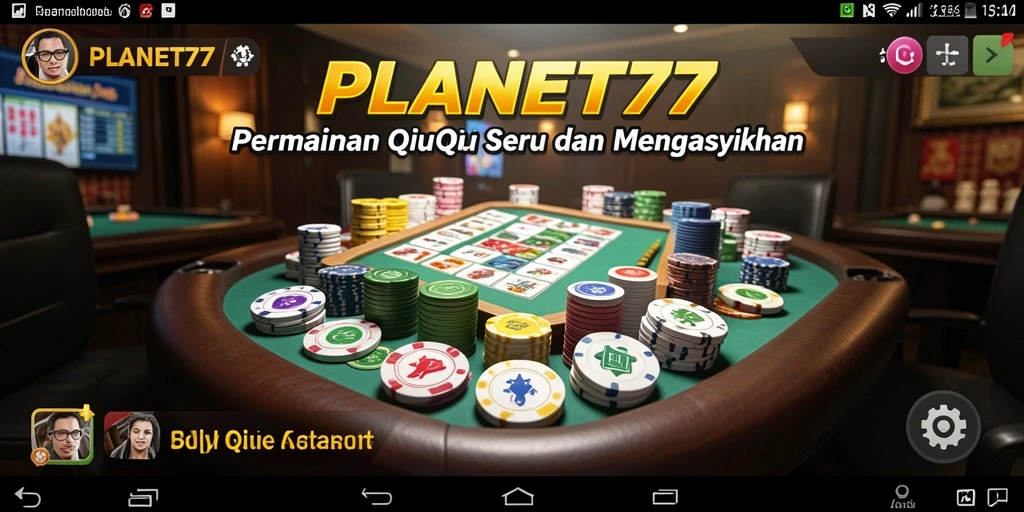 Tampilan menarik gameplay QiuQiu di PLANET77