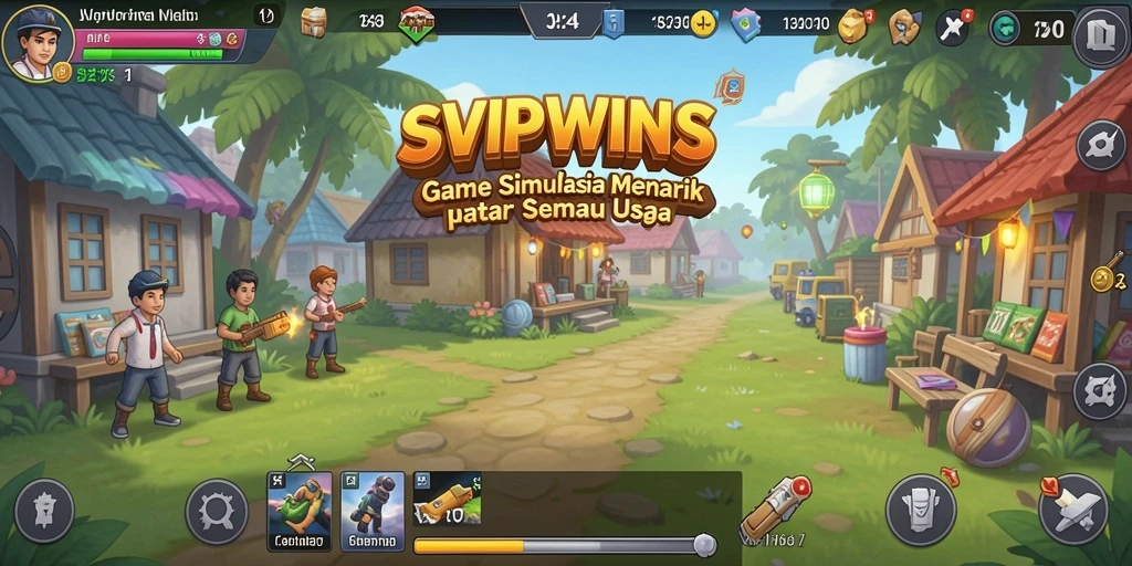 Gameplay menarik di dunia virtual SVIPWINS.